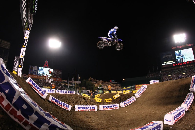 US AMA Supercross Anaheim 4.1.2009